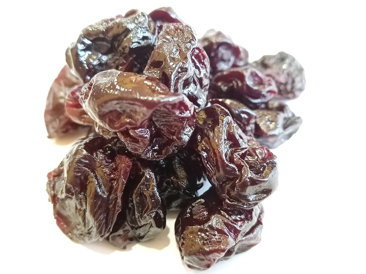 Польза вяленых ягод