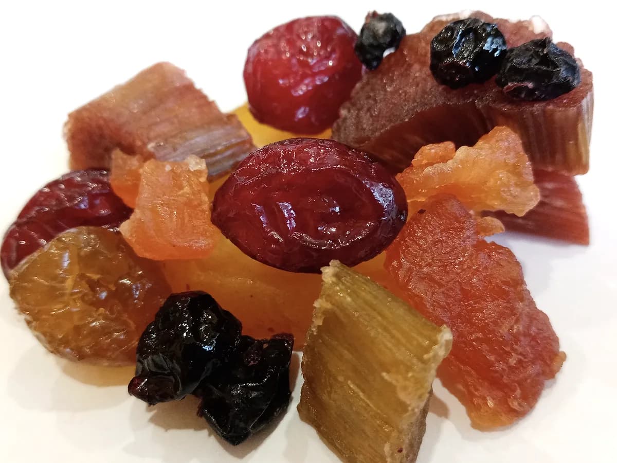 Рецепты с вялеными ягодами