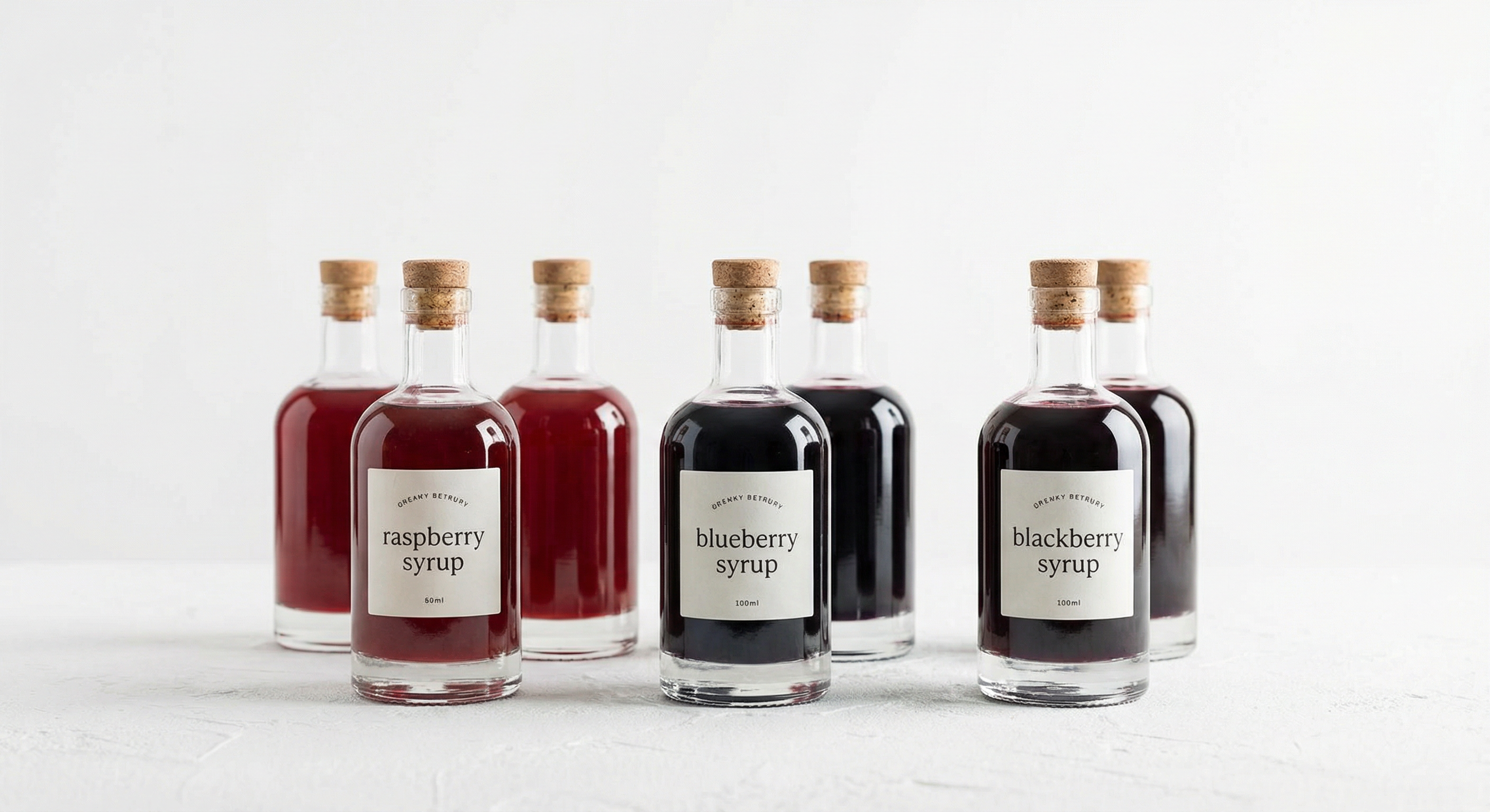 Натуральные сиропы