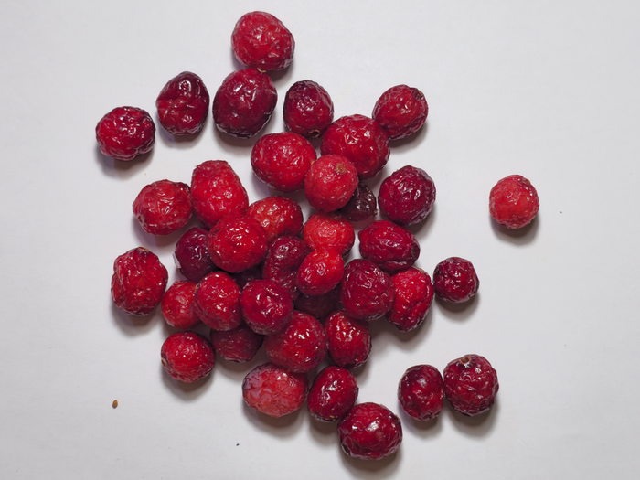 Вяленая клюква