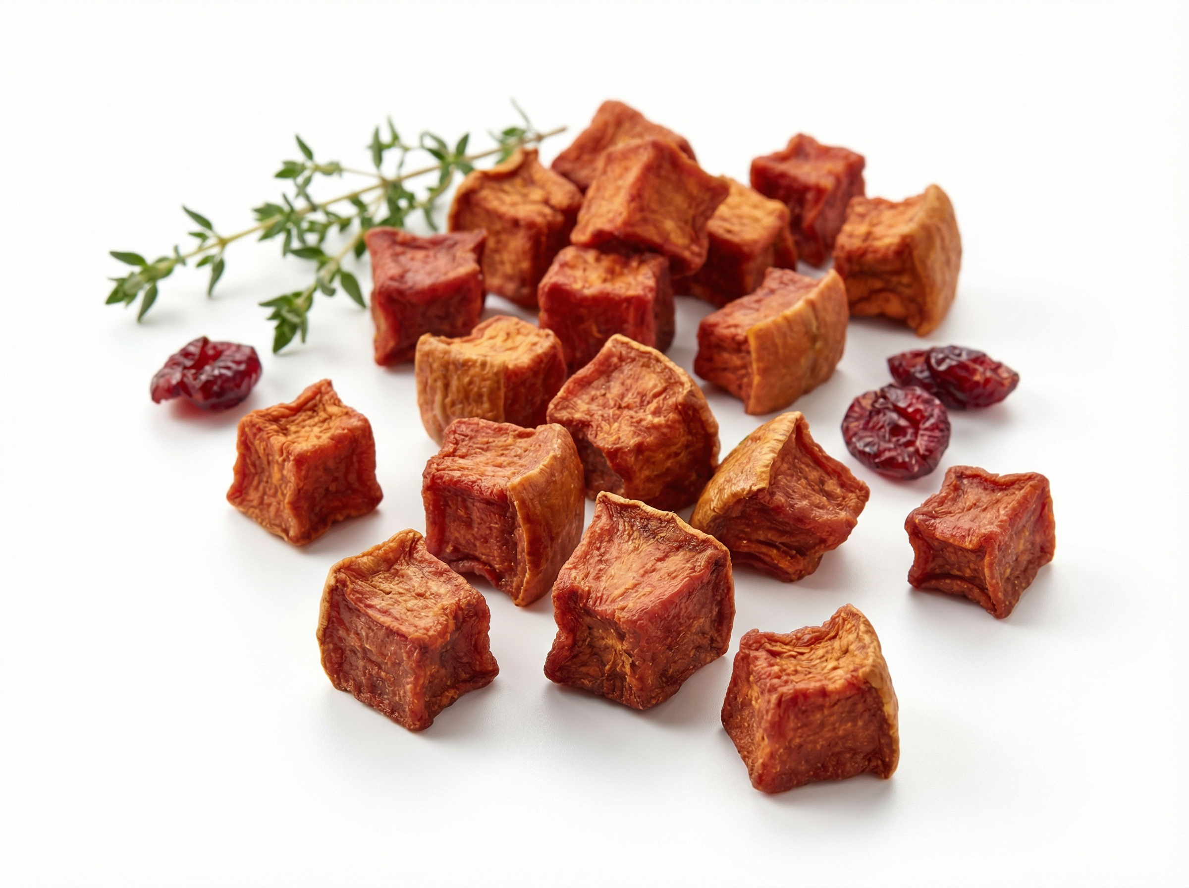 Тыква в клюквенном соке